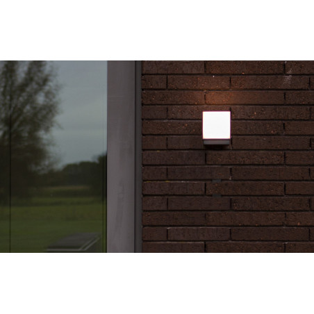 Lampa zewnętrzna ścienna CUBA 5193814118 Lutec