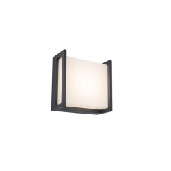 Lampa zewnętrzna ścienna QUBO 5195401118 Lutec