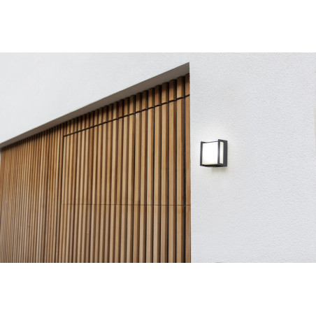 Lampa zewnętrzna ścienna QUBO 5195404118 Lutec