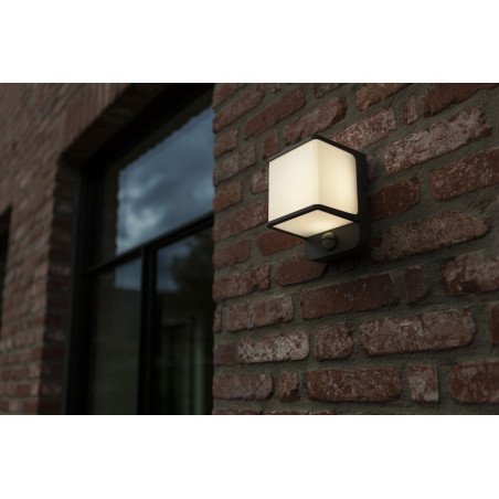 Lampa zewnętrzna ścienna DOBLO 5197011125 Lutec