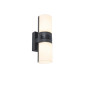 Lampa zewnętrzna ścienna CYRA 5198102118 Lutec