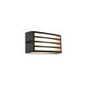 Lampa zewnętrzna ścienna ZEBRA 5203501118 Lutec