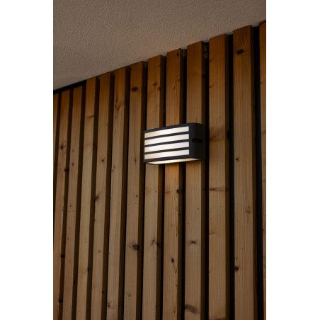 Lampa zewnętrzna ścienna ZEBRA 5203501118 Lutec