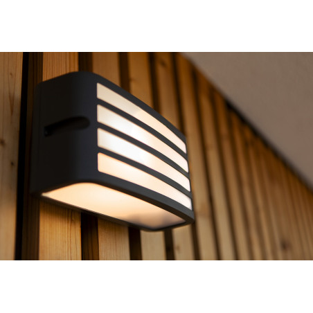 Lampa zewnętrzna ścienna ZEBRA 5203501118 Lutec