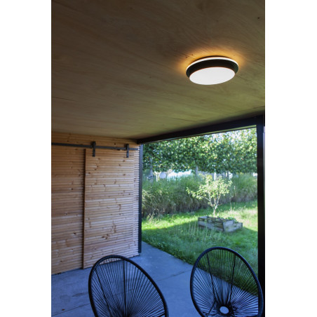 Lampa zewnętrzna sufitowa GOLETA 5205801012 Lutec
