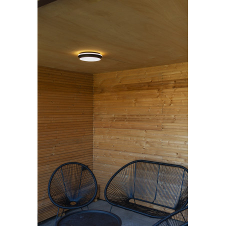 Lampa zewnętrzna sufitowa GOLETA 5205801012 Lutec