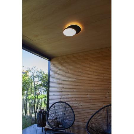 Lampa zewnętrzna sufitowa GOLETA 5205801012 Lutec