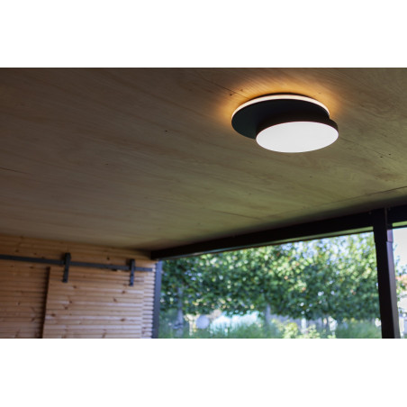 Lampa zewnętrzna sufitowa GOLETA 5205801012 Lutec