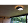 Lampa zewnętrzna sufitowa GOLETA 5205801012 Lutec