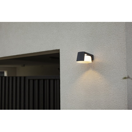 Lampa zewnętrzna ścienna MOON 5206001118 Lutec