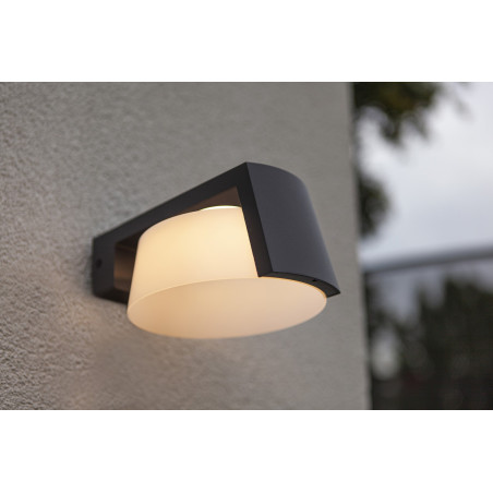 Lampa zewnętrzna ścienna MOON 5206001118 Lutec