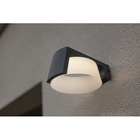 Lampa zewnętrzna ścienna MOON 5206001118 Lutec