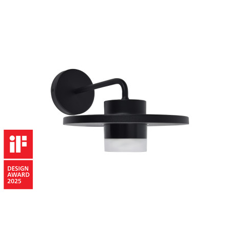 Lampa zewnętrzna ścienna PLATO 5213402012 Lutec