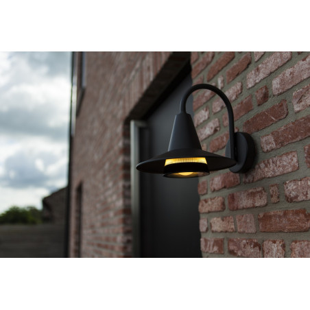 Lampa zewnętrzna ścienna SWAN 5213901012 Lutec