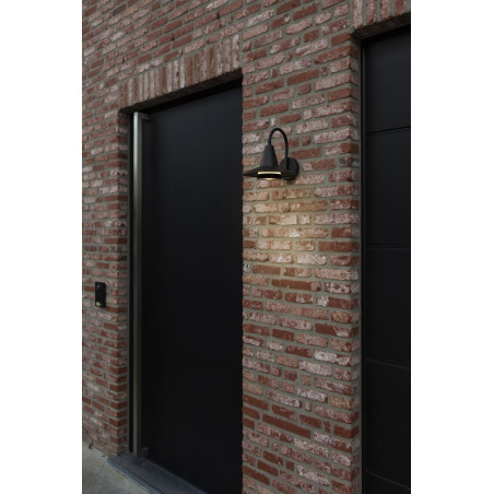 Lampa zewnętrzna ścienna SWAN 5213901012 Lutec