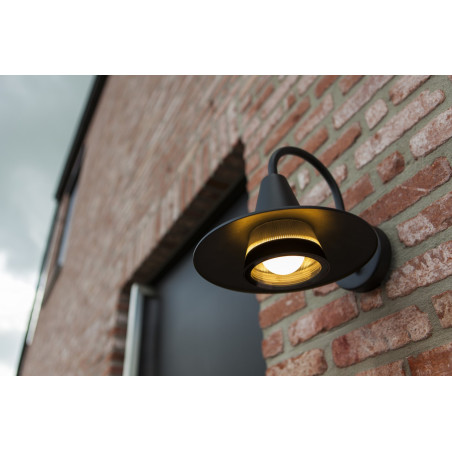 Lampa zewnętrzna ścienna SWAN 5213901012 Lutec