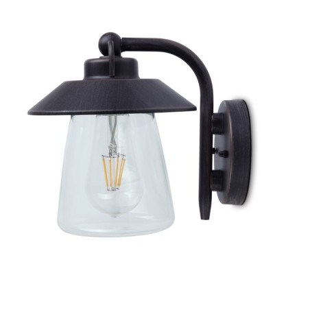 Lampa zewnętrzna ścienna CATE 5264201213 Lutec