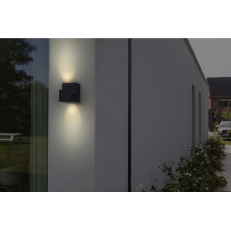 Lampa zewnętrzna ścienna MARBO 5288001118 Lutec
