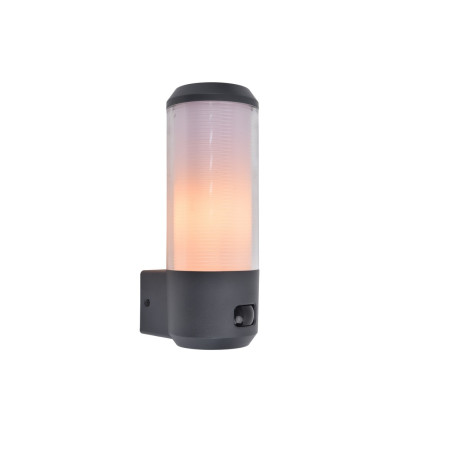 Lampa zewnętrzna ścienna HEROS - CZUJNIK RUCHU 5288202118 Lutec