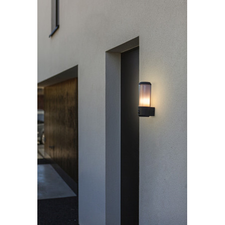 Lampa zewnętrzna ścienna HEROS - CZUJNIK RUCHU 5288202118 Lutec