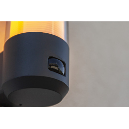Lampa zewnętrzna ścienna HEROS - CZUJNIK RUCHU 5288202118 Lutec