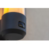 Lampa zewnętrzna ścienna HEROS - CZUJNIK RUCHU 5288202118 Lutec