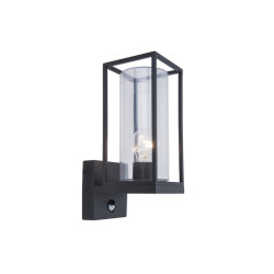 Lampa zewnętrzna ścienna FLAIR - CZUJNIK RUCHU 5288802012 Lutec