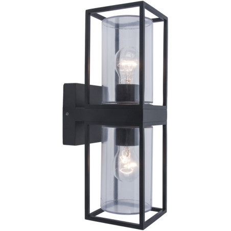 Lampa zewnętrzna ścienna FLAIR 5288804012 Lutec