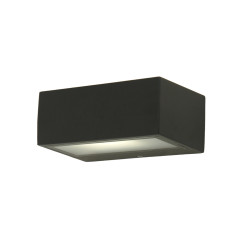 Lampa zewnętrzna ścienna GEMINI 5602734118 Lutec