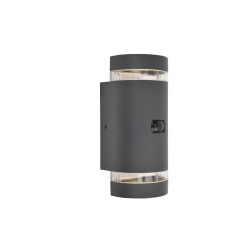Lampa zewnętrzna ścienna FOCUS - CZUJNIK RUCHU 5604014118 Lutec