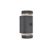 Lampa zewnętrzna ścienna FOCUS - CZUJNIK RUCHU 5604014118 Lutec