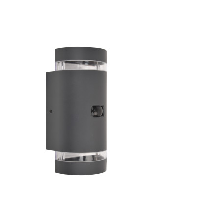 Lampa zewnętrzna ścienna FOCUS - CZUJNIK RUCHU 5604014118 Lutec