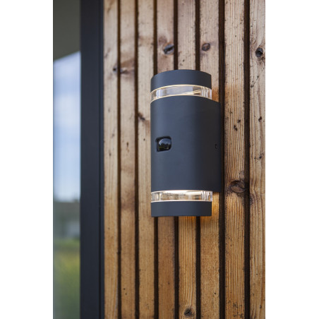 Lampa zewnętrzna ścienna FOCUS - CZUJNIK RUCHU 5604014118 Lutec