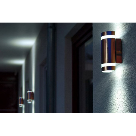 Lampa zewnętrzna ścienna FOCUS 5604021001 Lutec