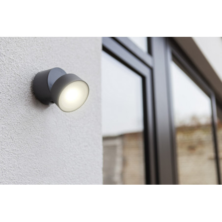 Lampa zewnętrzna ścienna TRUMPET 5626101125 Lutec