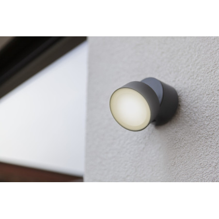 Lampa zewnętrzna ścienna TRUMPET 5626101125 Lutec