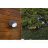 Lampa zewnętrzna ścienna TRUMPET 5626101125 Lutec