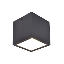 Lampa zewnętrzna sufitowa GEMINI 6389101118 Lutec