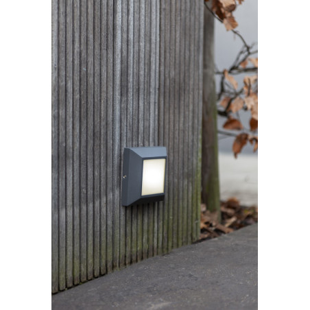 Lampa zewnętrzna ścienna HELENA 6402101118 Lutec