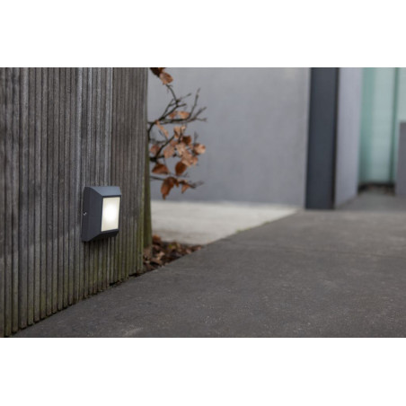 Lampa zewnętrzna ścienna HELENA 6402105012 Lutec