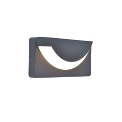 Lampa zewnętrzna ścienna LUPS 6402801118 Lutec