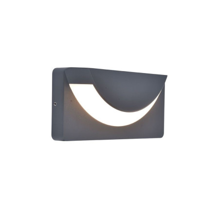 Lampa zewnętrzna ścienna LUPS 6402801118 Lutec