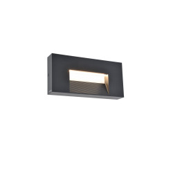 Lampa zewnętrzna ścienna ARTEO 6417001454 Lutec