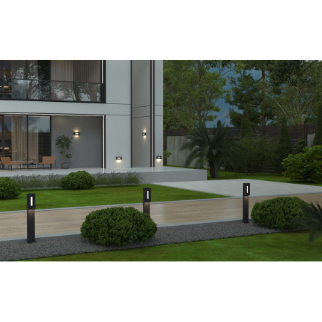 Lampa zewnętrzna ścienna ARTEO 6417001454 Lutec