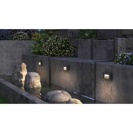 Lampa zewnętrzna ścienna ARTEO 6417001454 Lutec