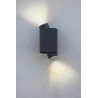 Lampa zewnętrzna ścienna CYPRES 6604002118 Lutec