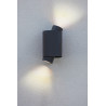 Lampa zewnętrzna ścienna CYPRES 6604002118 Lutec