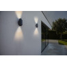 Lampa zewnętrzna ścienna CYPRES 6604002118 Lutec