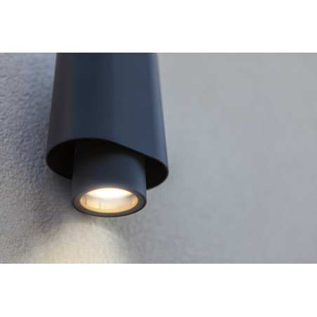 Lampa zewnętrzna ścienna CYPRES 6604002118 Lutec