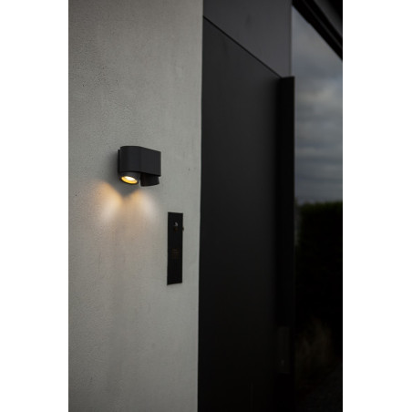 Lampa zewnętrzna ścienna CYPRES 6604003118 Lutec